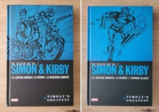 Timely’s Greatest SIMON & KIRBY Golden Age 1-2 - Capitan America - Marvel Panini