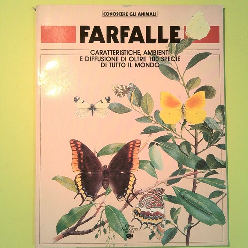 Farfalle conoscere gli - gli, animali