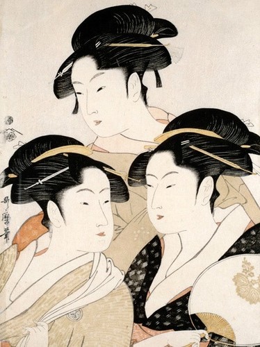Quadro giapponese geisha - giapponese, 3