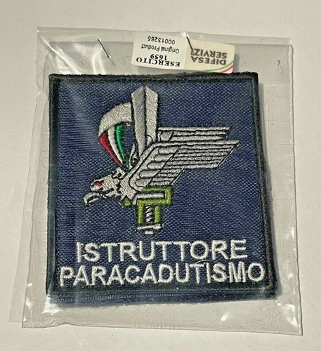 Patch istruttore di - patch,