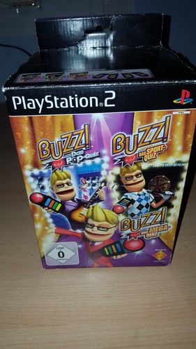 Playstation ps2 buzz - playstation, 2