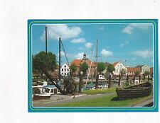 3333) TÖNNING / Eider - barca in legno barche canale