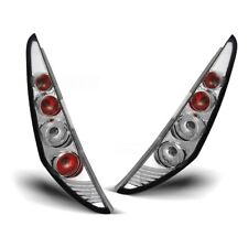 Set Fanali Posteriori Cromo