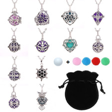 Collana Chiama Angeli Ciondolo Aroma Terapia Gravidanza Sonaglio Donna Saccheto