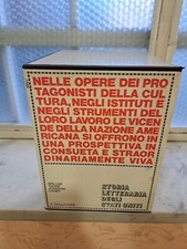 STORIA DELLA LETTERATURA DEGLI