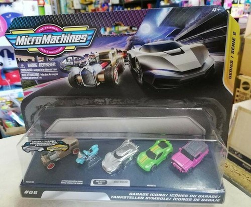 Micro machines garage - machines,