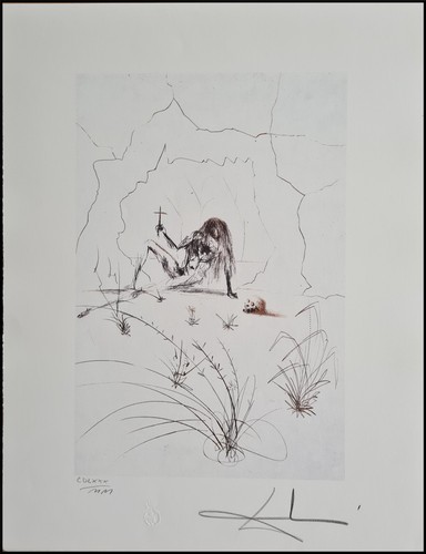 Salvador dali ugrim il - dali,