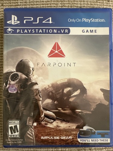 Farpoint sony playstation 4 - farpoint,