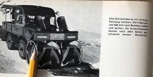 Servizio invernale 1955
