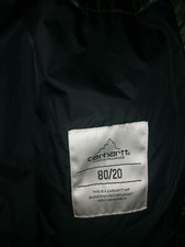 Carhartt Wip  Deming Jacket - Piumino Camo Evergreen - Brick Orange - XL