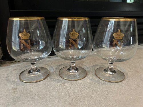 Set snifter vintage oro - 3,