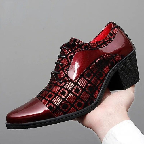 Scarpe uomo tacco - , alto