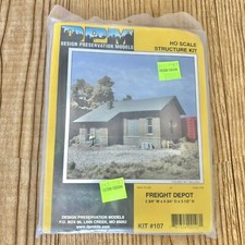 Vintage DPM Structure Kit #107