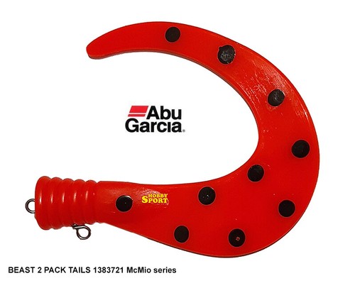 Mio abu garcia fluo red - mc,