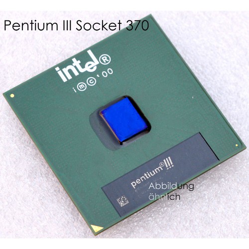 Cpu intel pentium - intel,