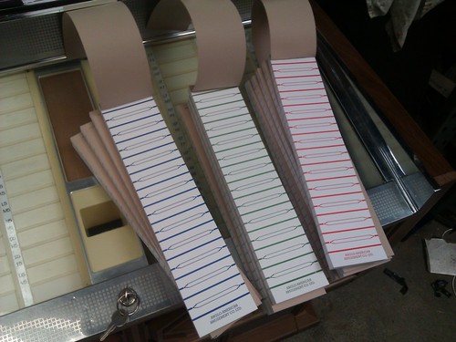 120 perforated card juke - 120,