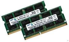 2x 8GB 16GB RAM DDR3 1333 Mhz