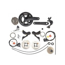 GRUPPO SHIMANO ULTEGRA DISC R8020 11X2 170 50/34 11/32 PF