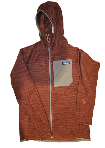 Giacca pile con - con, cappuccio