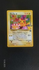 Pokemon - Pikachu Compleanno Di - Gran Festa ITA 25th Anniversario 