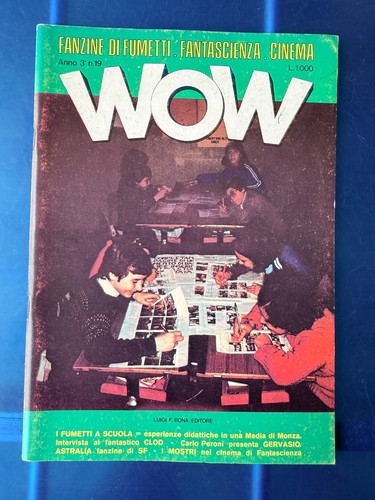 Wow fanzine di - wow, fumetti