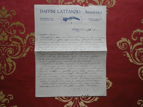 Daffini lattanzio armaiolo - daffini,