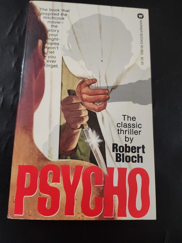 Psycho robert bloch - robert,