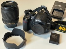 Reflex Nikon D3100 + lente 18-105 VR in buone condizioni