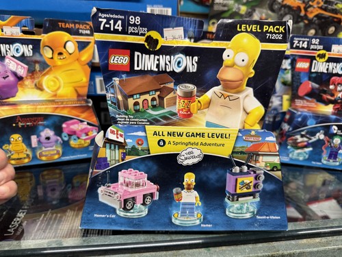 Lego dimensions level pack - pack, i