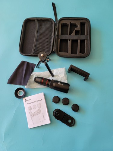 Kit obiettivo fotocamera