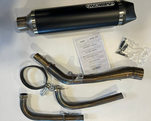 Scarico tmax 530 - scarico, arrow