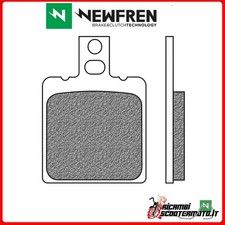 PASTIGLIE FRENO ANTERIORE NEWFREN BENELLI 2T - 2 CSE 125 1976 - 1978 FD0012BE1#5