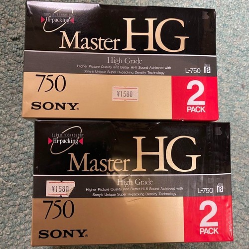 New sony master hg - new,