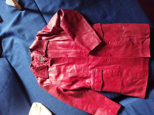 Giacca pelle donna - pelle,