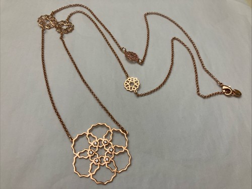 Collana stroili oro rosa - stroili,