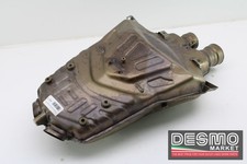 Silenziatore finale scarico