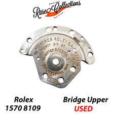 Rolex 1570 8109 Usato Ponte