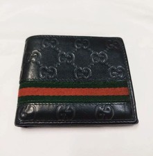 Portafoglio Gucci Bifold Pelle
