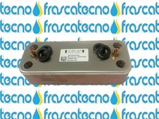 ECOFLAM SCAMBIATORE SANITARIO 16 PIASTRE CON GUARNIZIONI 65104333