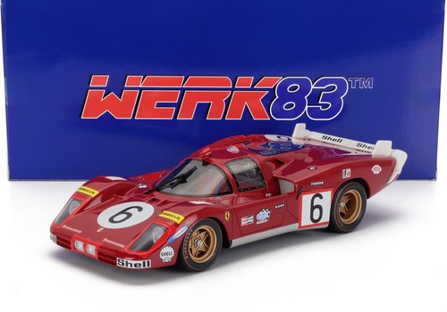 Modellino auto statico werk83 - statico,
