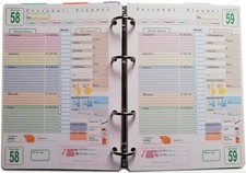 Ricambio/Ricarica per agenda