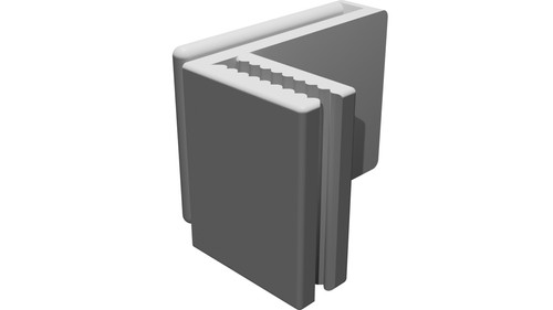 Clip lastra acrilica - lastra, coperchio