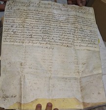 Pergamena Manoscritta Antica