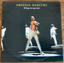 Freddy Mercury - Living On My Own - Vinyl 12" EMI Italy 1993