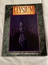 Vampire the Masquerade - Elysium the Elder Wars ottime condizioni/nm