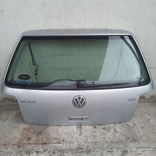 Portellone Cofano Bagagliaio Posteriore Volkswagen Golf 4 IV Serie 2001 Grigio
