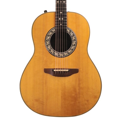 Ovation balladeer 1612 - balladeer,