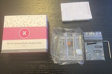 EKWB Ek WaterBlock Ek-Fc Terminal DUAL parallel 3-slot liquid cooling