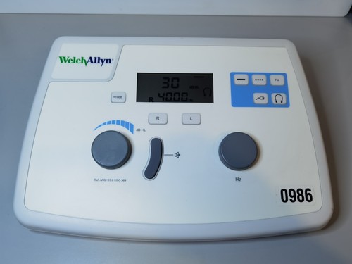Welch allyn audiogram - allyn,