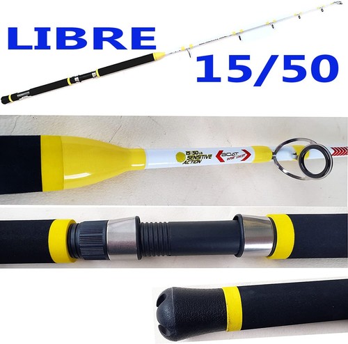 Canna pesca traina - canna, bolentino